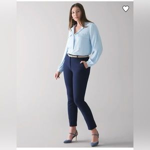 White House Black Market Comfort Stretch Slim Trouser